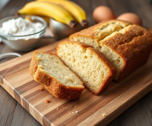 easy banana cake recipes with few ingredients