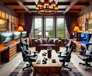 Impact of scottish hotel atmosphere on gaming